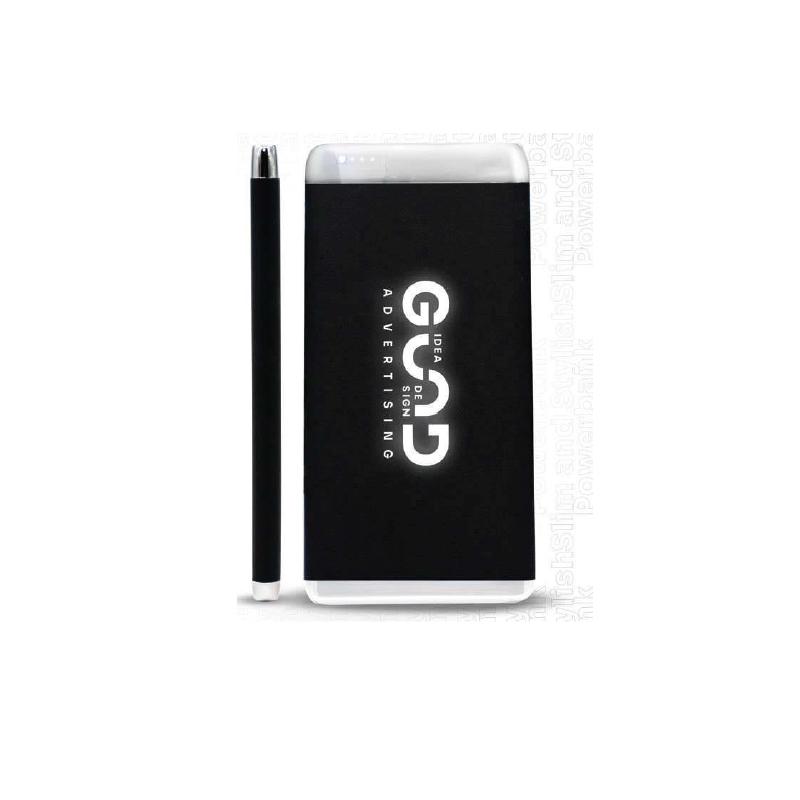 6000 mAh Lightuo powerbank with Logo